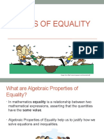 Properties of Equality Congruence