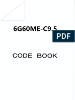 MAN 6G60ME-C9.5 Code Book