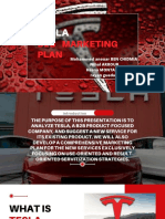 Red and Black Modern Business Automotive Presentation