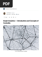 Graph Analytics