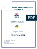 Somya - Xii (A) - 60 - CS Practicals