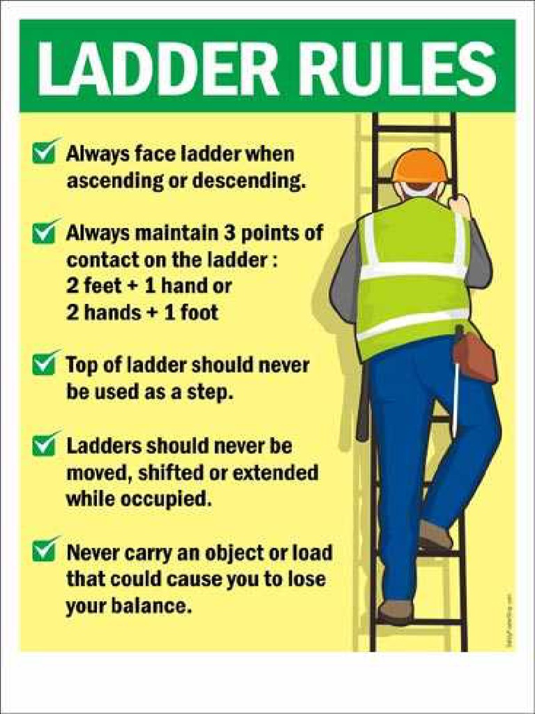 Ladder Rules PDF