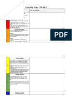 Analysing Texts - 'The Big 5' (1) Copy 2