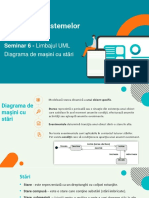 Seminar 6 - Diagrama de Masini Cu Stari PDF