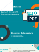 Seminar 7 - Diagramele de Interactiune PDF