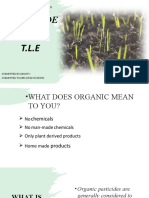 Organic Pesticide Guide for Home Gardeners