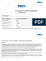 HSENI - Individual Risk Assessment Template