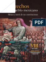 Derecjhos Del Pueblo Mexicano - Mexico Atraves de Sus Constituciones PDF