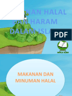 Makanan Halal Dan Haram Dalam Islam