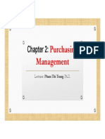 Chap 2 - Purchasing Management