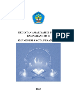 Kegiatan Amaliyah Di Bulan Ramadhan 1444 H (2023)