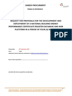 BID0422 - Development and Deployment of A NBEPR Database and Web Platform