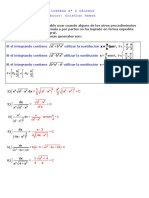 Cálculo de integrales definidas mediante sustituciones