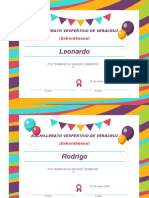 Plantilla Invitacion