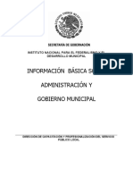 Informacion Basica México PDF