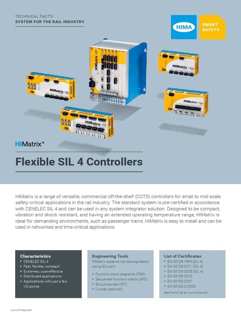 Hima Technical Facts Himatrix Co Pu00012492 Download Free Pdf Relay