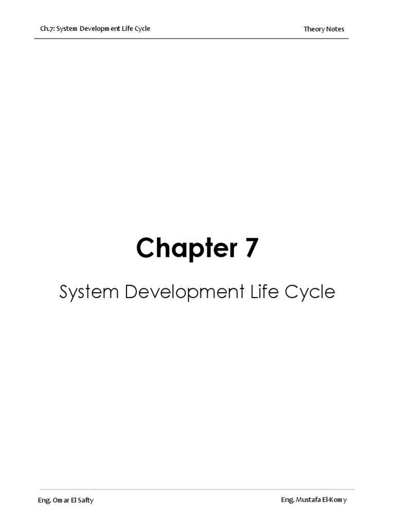 Chapter 7 Notes Pdf Download Free Pdf Life Cycle Assessment System
