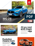 MG ZS Brochure Jul 2022