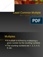 Least Common Multiple