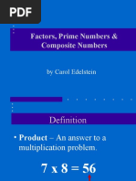 Prime Numbers