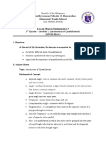 Final DLP - Quadrilateral