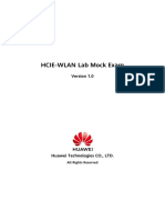 HCIE-WLAN Lab Mock Exam