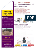 TBT BULLETIN - Safe Operation of Dump Trucks - Chinese