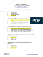 1.1 MCQ - Introduction To Business Management