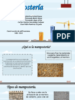Pulido, Laura - GR 3 - Mampostería PDF