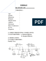 Case Study Format - MHN PDF