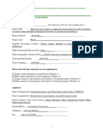 W2B PR 41 Turkey Technical - Proposal PDF