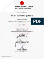 Primer On Firefighting Certificates 28mar2022 PDF