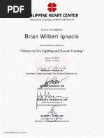 Primer On Firefighting Certificates 28mar2022 PDF