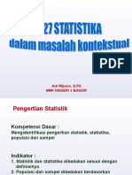 3.27 Statistika 1