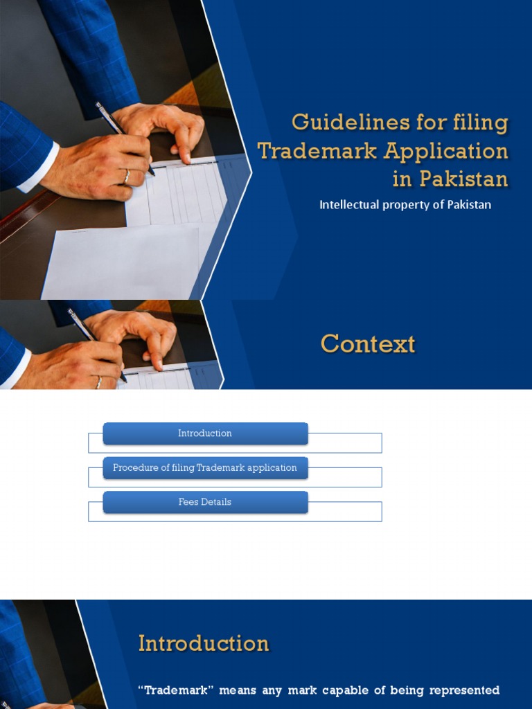 Guidlines For Trademark Application Download Free Pdf Trademark
