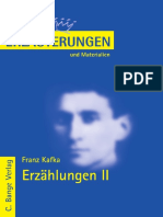 无 Interpretation zu Kafka. Erzählungen II (Cerstin Urban (Urban, Cerstin) ) (Z-Library) PDF