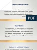 Capitulo Iv Dislipidemias 2022 PDF