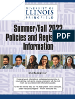 Summer Fall 2022 Policies Registration Info
