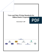 Voice Data Wiring