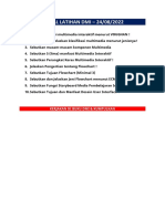 Soal Latihan Dmi 230822 PDF