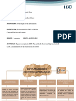 Mapas Conceptuales ERP - CRM - Alejandra Bustamante LAE301