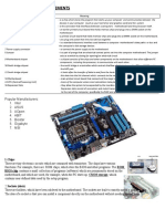 Motherboard Elements