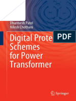 Digital Protective Schemes For Power Transformer: Dharmesh Patel Nilesh Chothani