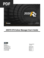 ANSYS CFX-Solver Manager Users Guide