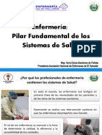 ANES Enfermería Pilar Fundamental de Los Sistemas de Salud