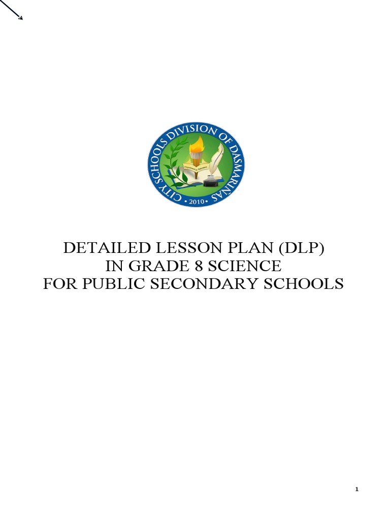 Grade 8 Science Detailed Lesson Plan | PDF | Force | Mass