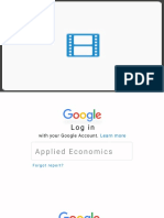 Application of Supply and Demand