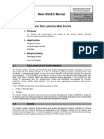 TOG-MAN-2.0 - Company Declaration and Scope