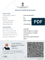 Certificate PDF