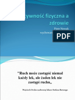 Aktywność Fizyczna A Zdrowie